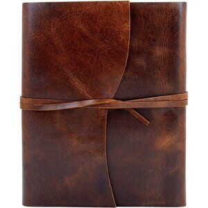 Birthday Gift Ideas Leather Journal Diary Writing Notebook Personal Travel Diary